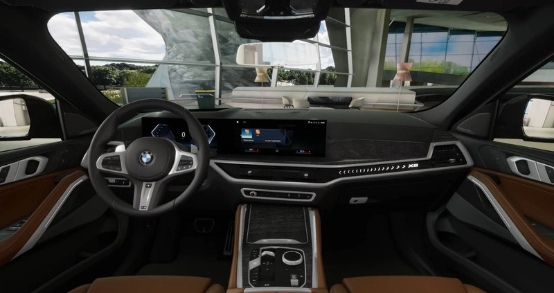 BMW X6 cena 503700 przebieg: 6, rok produkcji 2023 z Murowana Goślina małe 67